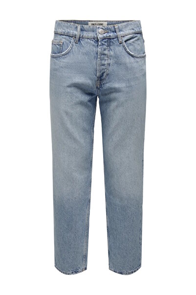 Only & Sons Edge jeans with socks