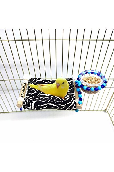 aliceshop Soft Bird Pillow - Budgie and Sleeping Pillow