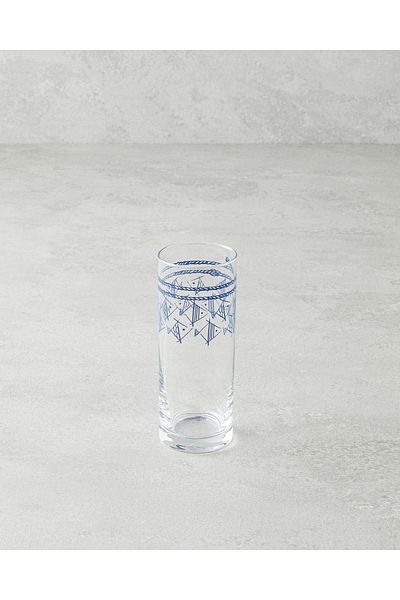 English Home Blue Mest Glass 6-Piece 195 ml Glass