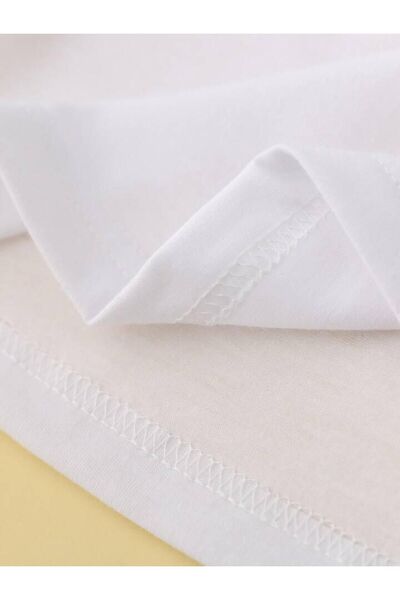 AMMA Παιδικό Crop T-shirt Kuromi Printed - 100% Βαμβάκι