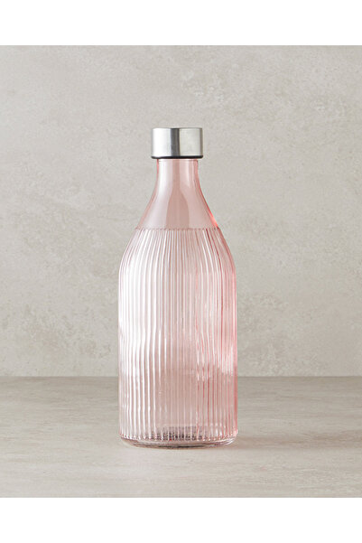 English Home Melie Cam Şişe Pembe