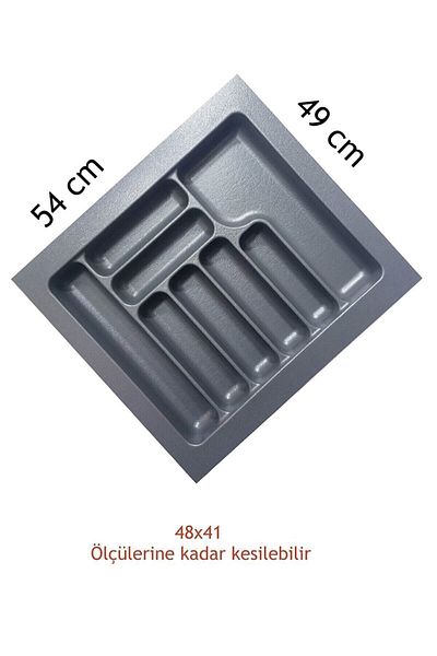 MOBAKS Πλαστικό συρτάρι μαχαιροπήρουνων 55 cm