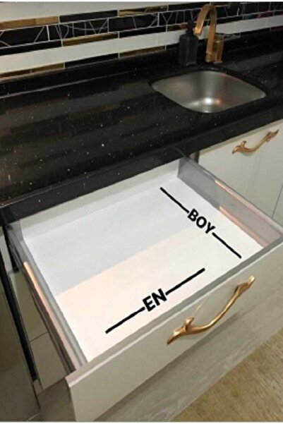 DEMAX 55/49cekmece Içi Luk Beyaz Kepçelik 50/40 Kadar Kesılebılır Kesım Ucretsızdır