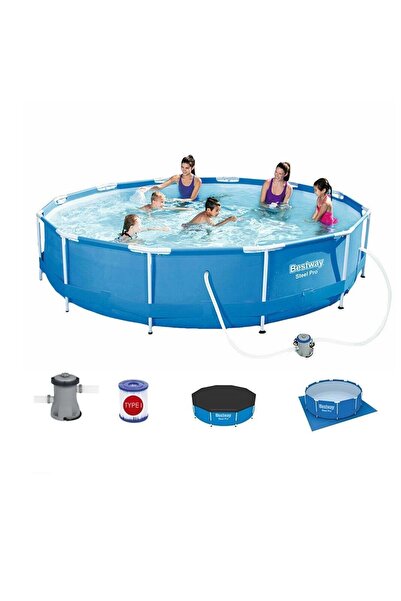 BESTWAY Prefabrik Havuz Seti 366x76 cm 56706 Bw454