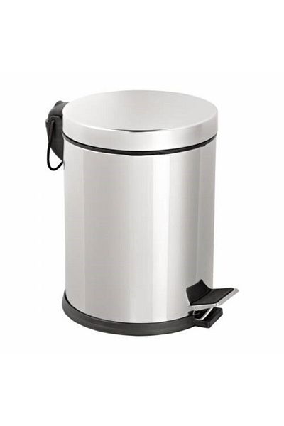 Royal Coș de gunoi cu pedală din inox de 3 litri