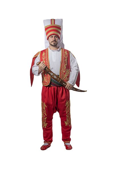 KÖYLÜ KOSTÜM UNISEX NEWER CLOTHES
