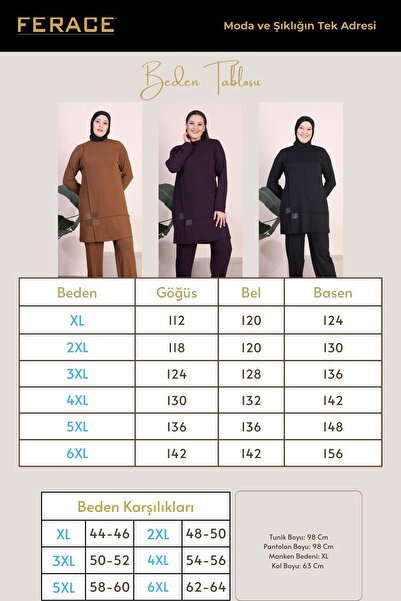 Ferace Women's Plus Size Hijab Clothing Seasonal Combed Cotton Suit
