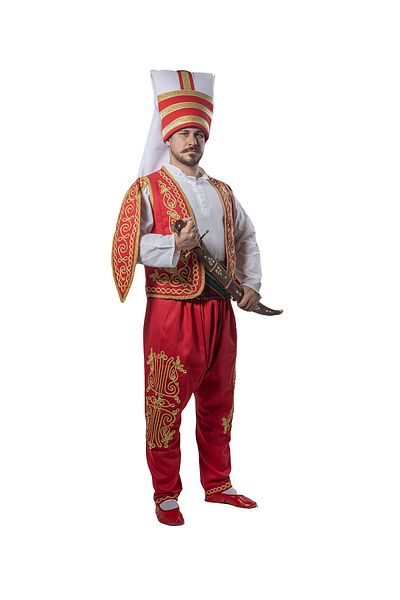KÖYLÜ KOSTÜM UNISEX NEWER CLOTHES