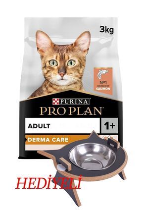 Pro Plan Pro Plan Derma Plus 3 kg Elegant Adult Tuy Yuma Kontrolu Somonlu Kedi Mamas Mama Kab Hediyel Fiyat Yorumlar Trendyol