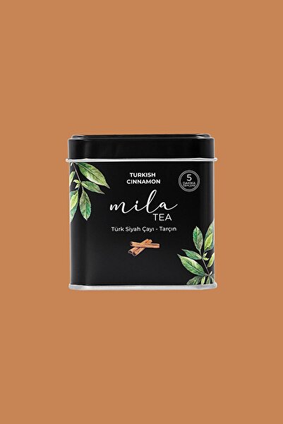 5 Dakika Demleme Türk Siyah Çayı Tarçın 70g - Turkish Cinnamon