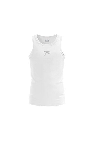 raru حذاء رياضي رجالي باللون الأبيض