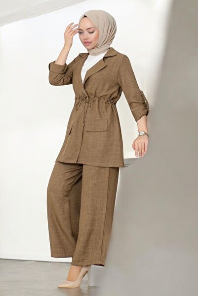 HAKKE Linen Women's Set - With Jacket