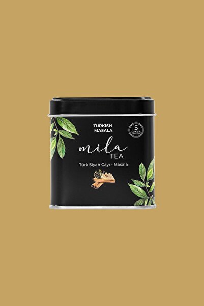 Mila Tea 5 دقائق من الشاي الأسود التركي ماسالا 70 جرام - ماسالا تركي
