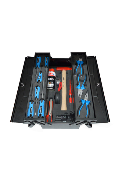 BRIO Takım Çantası Dolu 3 Gözlü 420 MM ECO