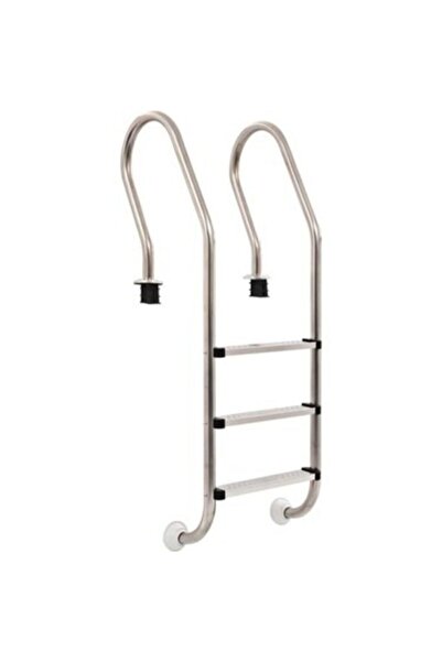 Genel Markalar 3 Basamaklı Mixta Paslanmaz Havuz Merdiveni Aısı 316 Kalite