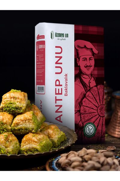 Özmen Antep Unu Baklavalık Un Özmen Un 25 Kg