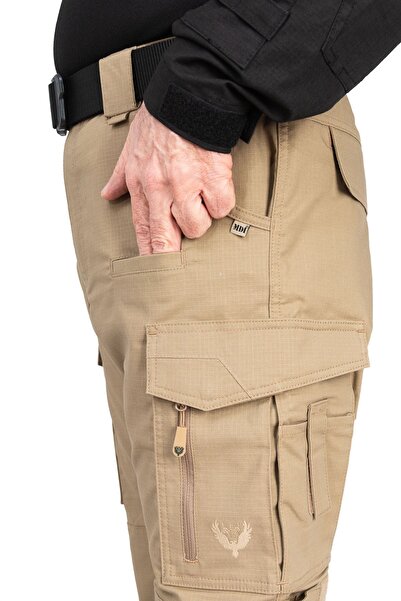Mudeir PANTOLON BÖRÜ KAYOTE BROWN