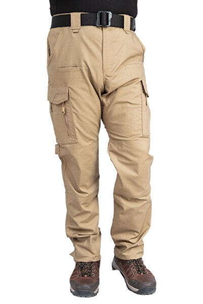 Mudeir PANTOLON BÖRÜ KAYOTE BROWN
