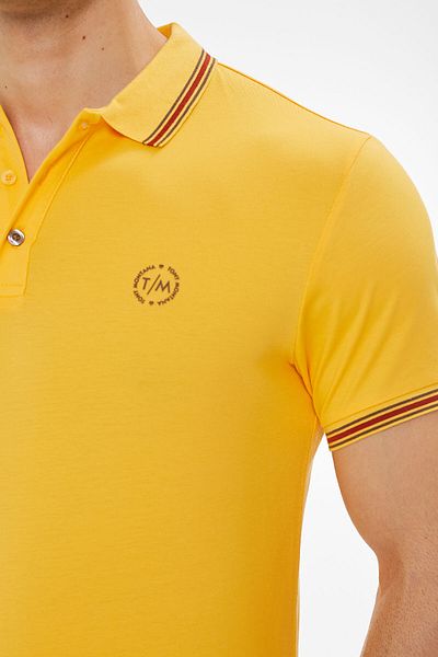 Tony Montana Μπλουζάκι Polo Neck Regular Fit - Κουμπωμένο