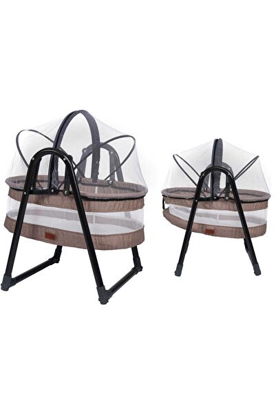 Pashababy Pasha Baby Miny Love Beşik Reflü Yatağı Anakucağı Portatif Beşik Salıncak Bebek Salıncağı