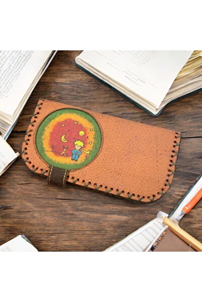 Şaşıkedi Otantik El İşçiliği Tasarım Para Cüzdanı Hediye Küçük Prens