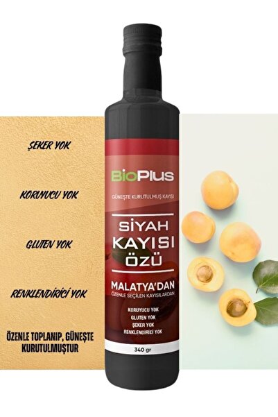 Genel Markalar Siyah Kayısı Özü 340 G