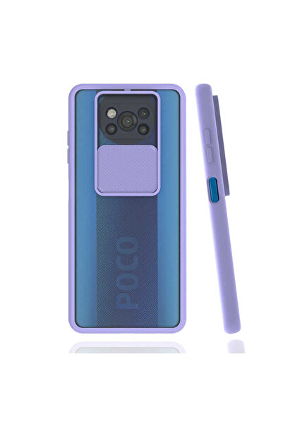 Genel Markalar Xiaomi Poco X3 Kılıf Zore Lensi Kapak