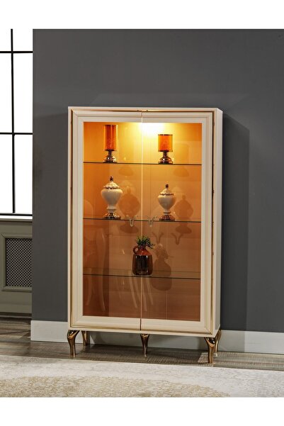 ipek mobilya Estella İki Kapaklı Vitrin