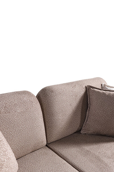 Eymense Class Bohem Sırt Mekanizmalı Üçlü Koltuk Kanepe