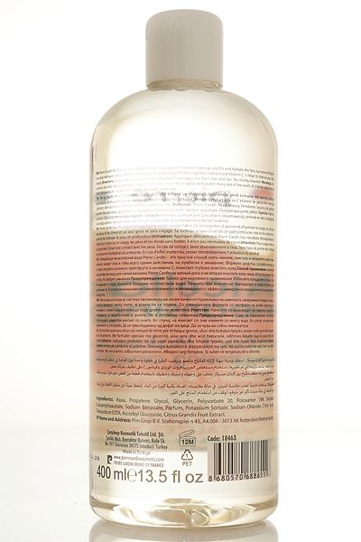 Pierre Cardin Gently Cleansing Micellar Water With Pink Grapefruit & Vitamin C - Make-up Removal Water