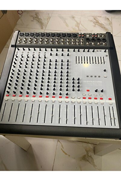 DYNACORD POWERMATE MK3 CAM KORUMA (ANFİ DEĞİLDİR)