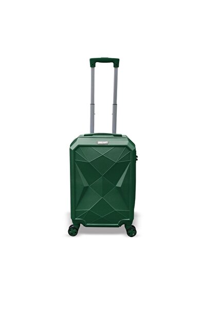 Coral High Diamond Abs Yeşil Küçük Boy Valiz 16611