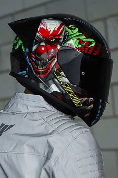 LS2 Rapıd 2 Race Happy Dreams Kask