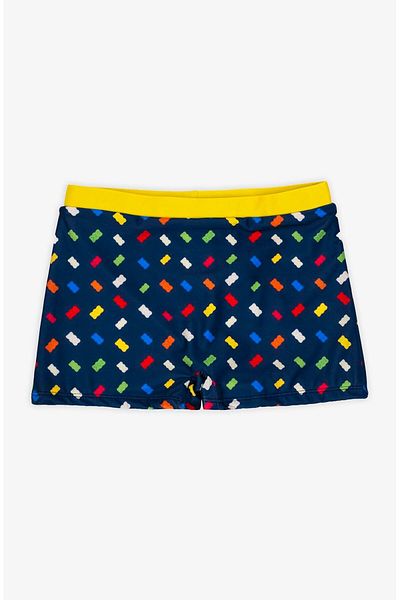Haribo Navy Blue Boys' Slip Swimsuit - 30-56