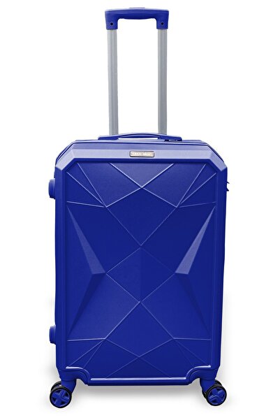 Coral High Diamond Abs Lacivert Orta Boy Valiz 16607