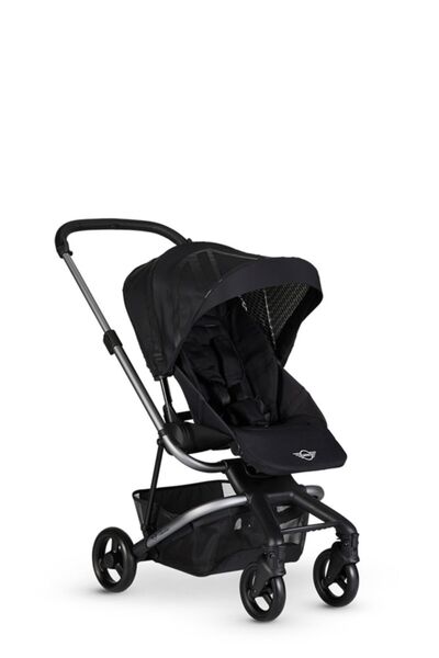 Easywalker Mını By Bebek Arabası Oxford Black