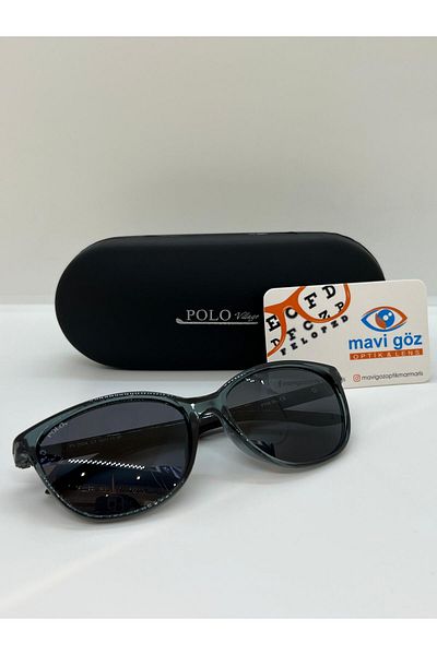 Polo Village PV2504 - Cat Eye Polarized Women's Sunglasses