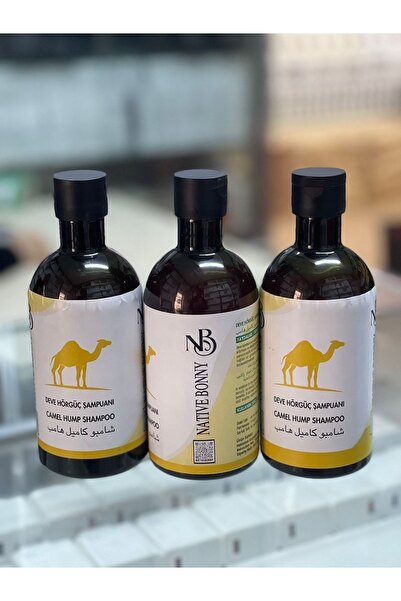 Native bonny Deve Hörgüç Yağı Şampuanı