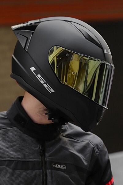 LS2 Rapıd 2 Race Mat Siyah Kask