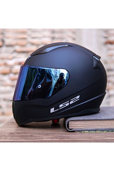 LS2 Rapıd 2 Mat Siyah Kask 2 Cam