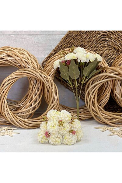 KOZALILAR Yapay Çiçek 5 Dallı Garnitürlü Mini Kasımpatı Demeti