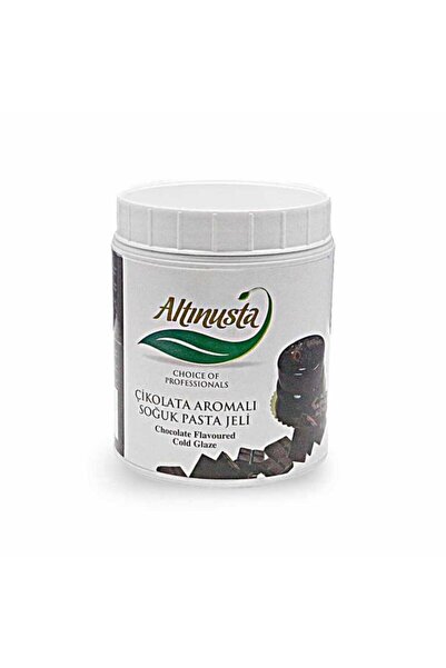 Çikolata Aromalı Soğuk Pasta Jeli 1 kg