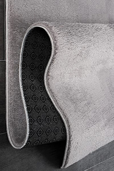 Rugby Home Makinede Yıkanabilir Kaymaz Taban Leke Tutmaz Peluş Salon Halısı Mutfak Halısı ve Yolluk