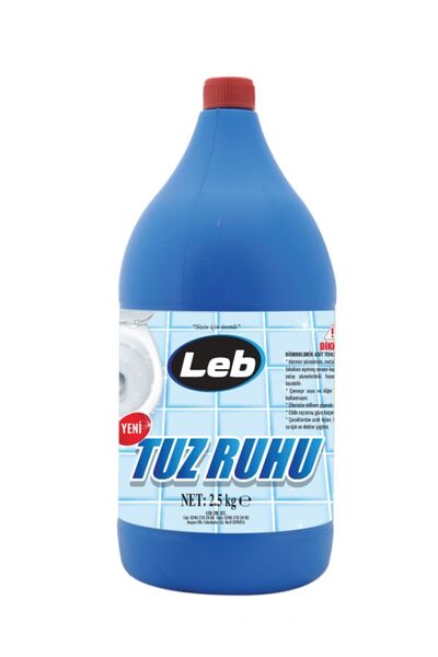 Leb Tuz Ruhu 2.5 Kg