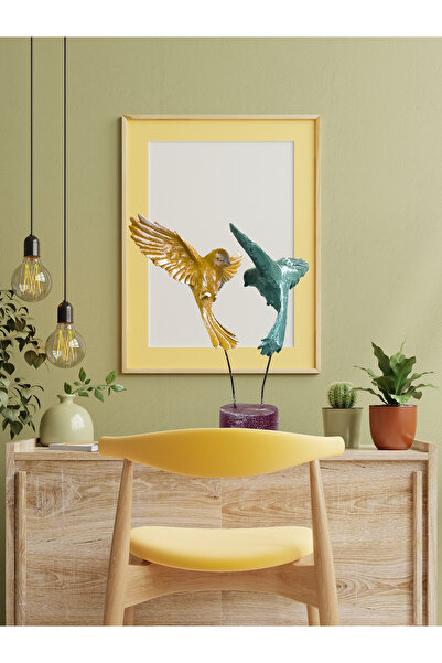 Repazar 2’li Uçan Kuş Polyester Obje