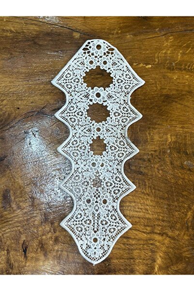 Gönülden Tasarım 32x13 cm Vezeni guipure armadiga dodatak