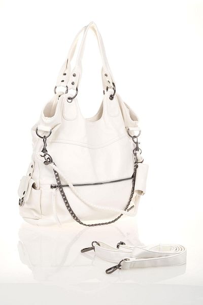 Liva Bag Collection 21K Barcelona - Geantă de umăr pentru femei din piele spălată