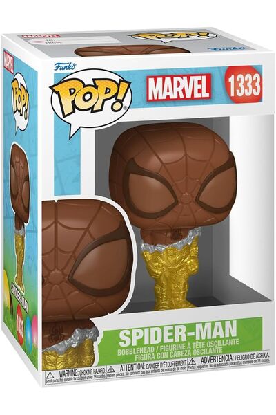Funko مارفل بوب! - شخصية سبايدر مان لعيد الفصح