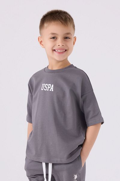 U.S. Polo Assn. Boy's Antacid Bermuda Suit