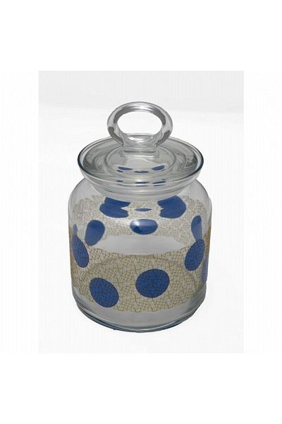Paşabahçe Long Jar with Telcary Lid 98671
